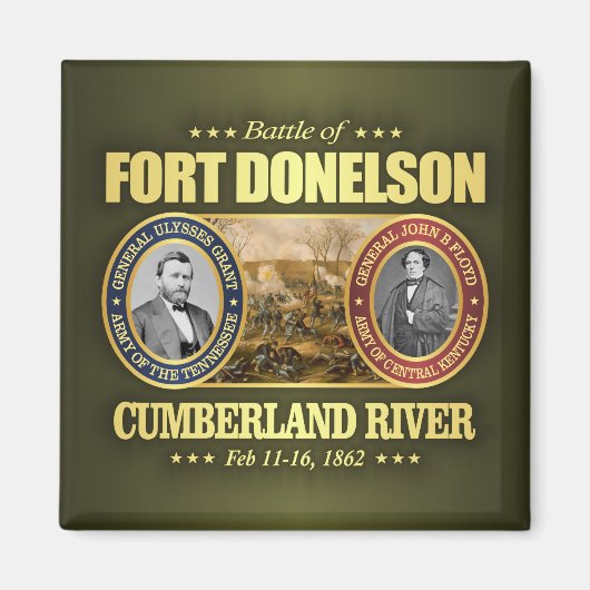 Fort Donelson Magnet (Vorne)