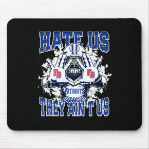 Fort Dorchester Patriots Logo Hass uns wegen sie Mousepad