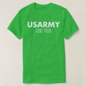 FORT DRUM NEW YORK  T-Shirt (Design vorne)