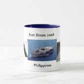 Fort Drum Philippinen carmack Tasse (Zentrum)