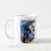 Fort Drum Statue Kaffeetasse (Links)