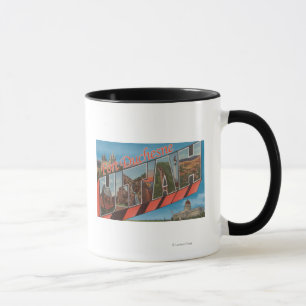 Fort Duchesen, Utah - große Buchstabe-Szenen Tasse