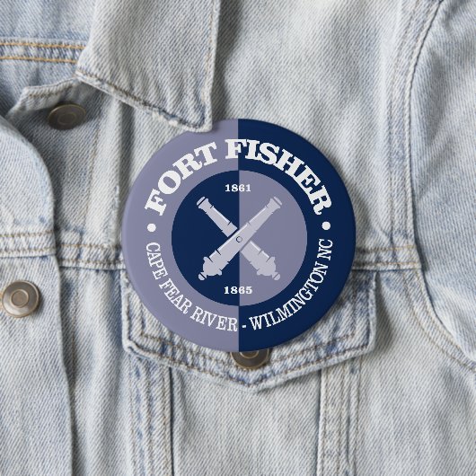 Fort Fisher (B&G) Button (Beispiel)