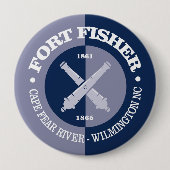 Fort Fisher (B&G) Button (Vorderseite)