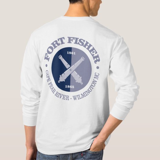Fort Fisher (B&G) T-Shirt (Rückseite)