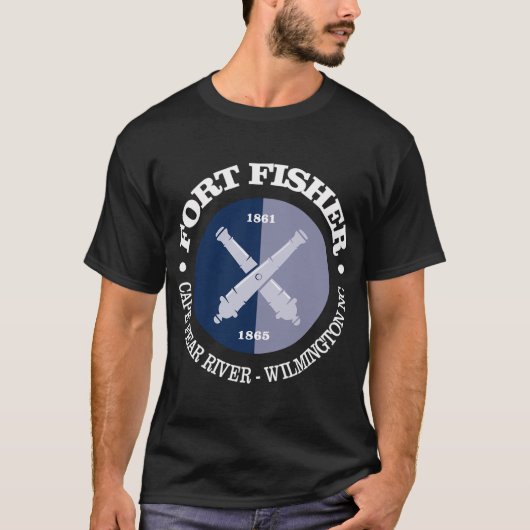 Fort Fisher (B&G) T-Shirt (Vorderseite)