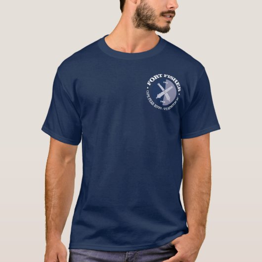 Fort Fisher (B&G) T-Shirt (Vorderseite)