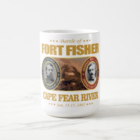 Fort Fisher (FH2) Kaffeetasse (Mittel)