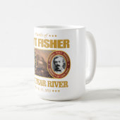 Fort Fisher (FH2) Kaffeetasse (VorderseiteRechts)