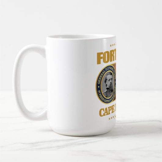 Fort Fisher (FH2) Kaffeetasse (Links)