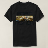 Fort Fisher T-Shirt (Design vorne)