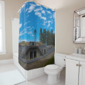 Fort Flagler Battery Calwell Duschvorhang (Beispiel)