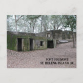 Fort Fremont Postcard Postkarte (Vorderseite)