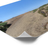 Fort Funston Panorama Poster (Ecke)
