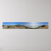 Fort Funston Panorama Poster (Vorne)