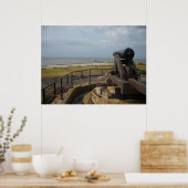Fort Gaines Poster (Küche)
