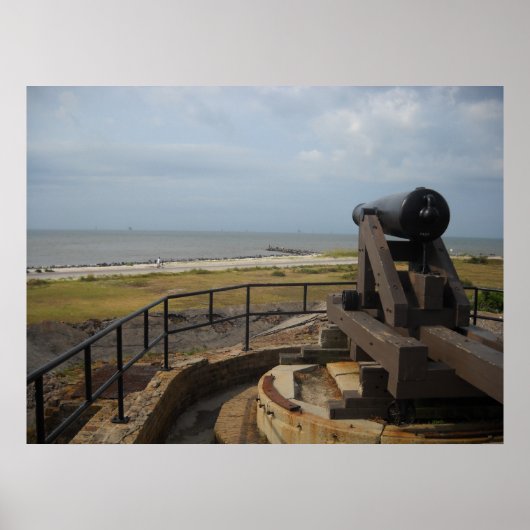 Fort Gaines Poster (Vorne)