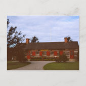 Fort George Trading Post Card Postkarte (Vorderseite)