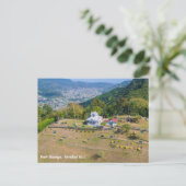 Fort George Trinidad Postkarte (Stehend Vorderseite)