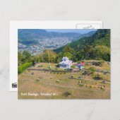 Fort George Trinidad Postkarte (Vorne/Hinten)