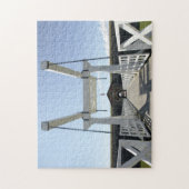 Fort George Zugbridge. Puzzle (Vertikal)