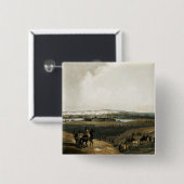 Fort-Gewerkschaft auf dem Missouri, überziehen 28 Button (Vorne & Hinten)