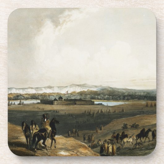 Fort-Gewerkschaft auf dem Missouri, überziehen 28 Untersetzer (Vorderseite)