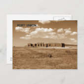 Fort Gewerkschaft Postkarte (Vorne/Hinten)