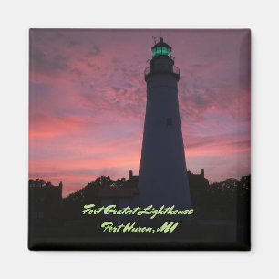 Fort Gratiot Leuchtturm Magnet