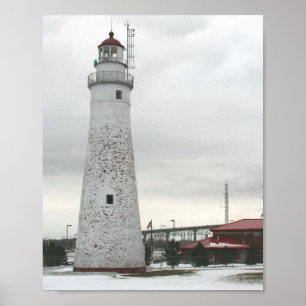 Fort Gratiot Leuchtturm Poster