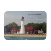 Fort Gratiot Lighthouse bathmat Badematte (Vorderseite)