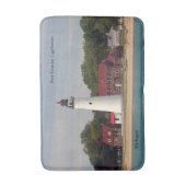 Fort Gratiot Lighthouse bathmat Badematte (Vorderseite Vertikal)