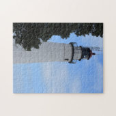 Fort Gratiot Lighthouse Foto erstellt Puzzle (Horizontal)