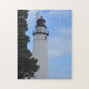 Fort Gratiot Lighthouse Foto erstellt Puzzle