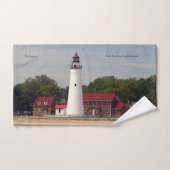 Fort Gratiot Lighthouse Handtuchhandtuch Set (Handtuch)
