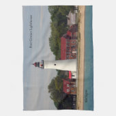 Fort Gratiot Lighthouse Küchentücher (Vertikal)