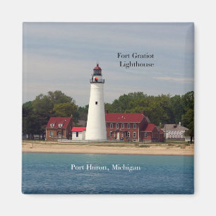 Fort Gratiot Lighthouse Magnet