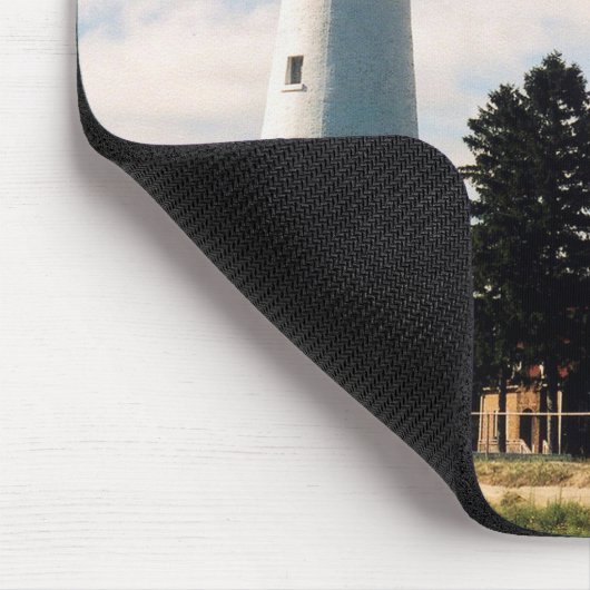 Fort Gratiot Lighthouse mousepad (Ecke)