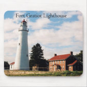 Fort Gratiot Lighthouse mousepad (Vorne)