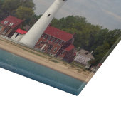 Fort Gratiot Lighthouse Schneidbrett Schneidebrett (Ecke)