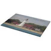 Fort Gratiot Lighthouse Schneidbrett Schneidebrett (Ecke)