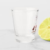 Fort Gratiot Lighthouse Showglas Schnapsglas (Links)