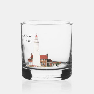 Fort Gratiot Lighthouse Whiskyglas