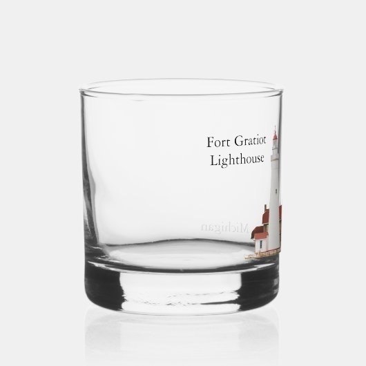 Fort Gratiot Lighthouse Whiskyglas (Rechts)