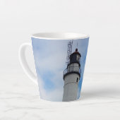 Fort Gratiot Michigan Lighthouse Milchtasse (Linke Ecke)