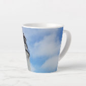 Fort Gratiot Michigan Lighthouse Milchtasse (Rechte Ecke)