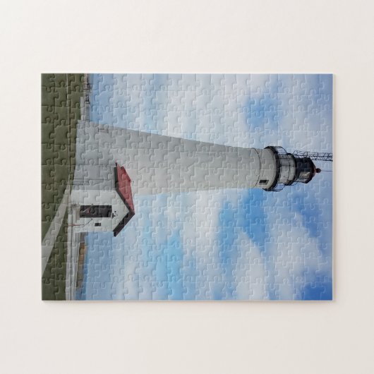 Fort Gratiot Michigan Lighthouse Puzzle (Horizontal)