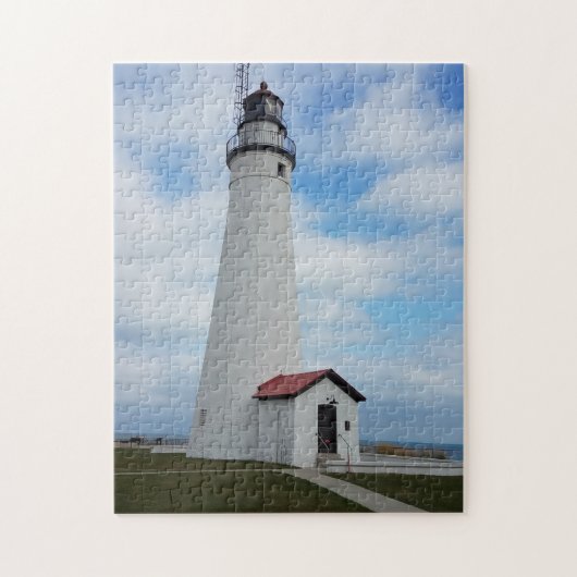 Fort Gratiot Michigan Lighthouse Puzzle (Vertikal)