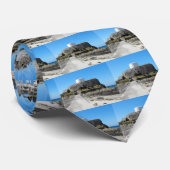 Fort-Grau, Guernsey Krawatte (Gerollt)