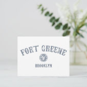 Fort Greene Postkarte (Stehend Vorderseite)
